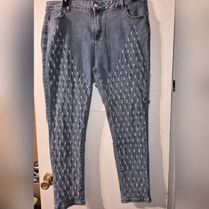 Women’s Patterned Skinny Jeans